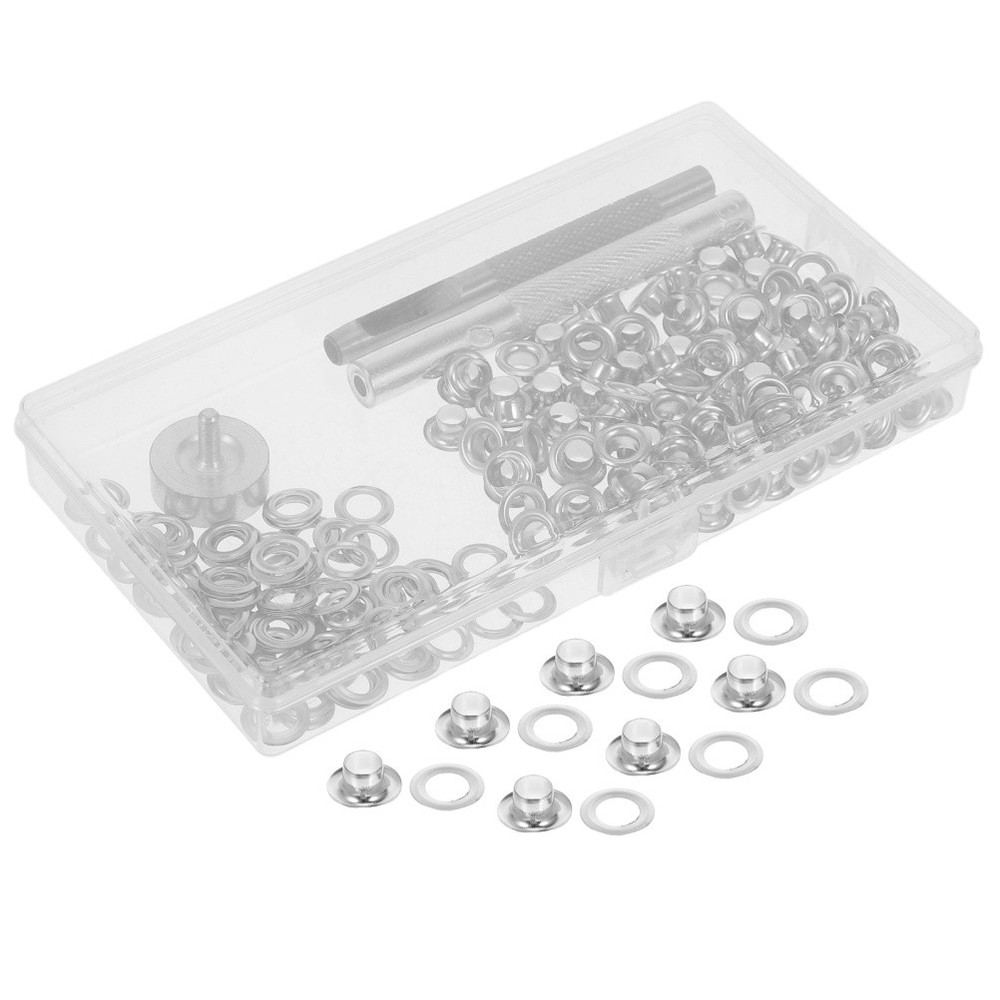 Grommet Setting Kit Fabric Crafts Tools Eyelets for DIY Bag Handbag Making