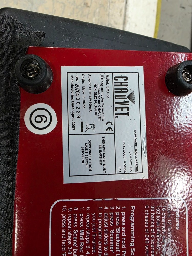 Chauvet DMX-55 Controller