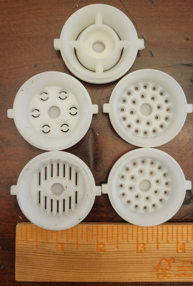 KitchenAid Pasta Maker Food Grinder replacement plates