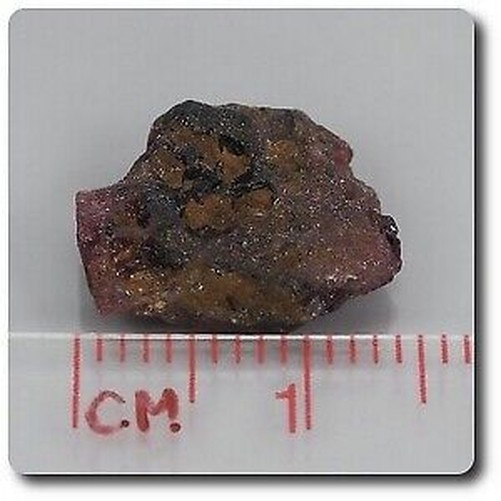 6.56 Carats RUBY CRYSTAL Burma