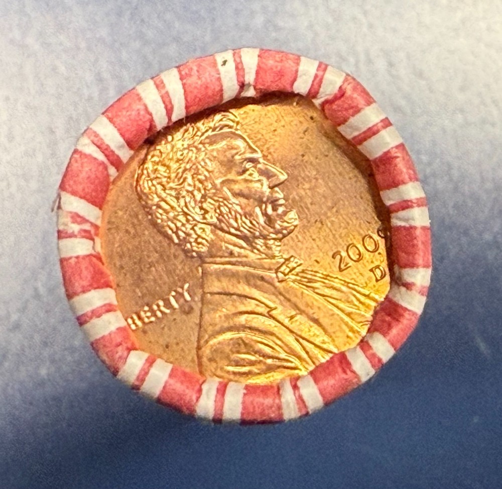 2009-D Lincoln Cents LP1 Birth place Uncirculated Mint Roll