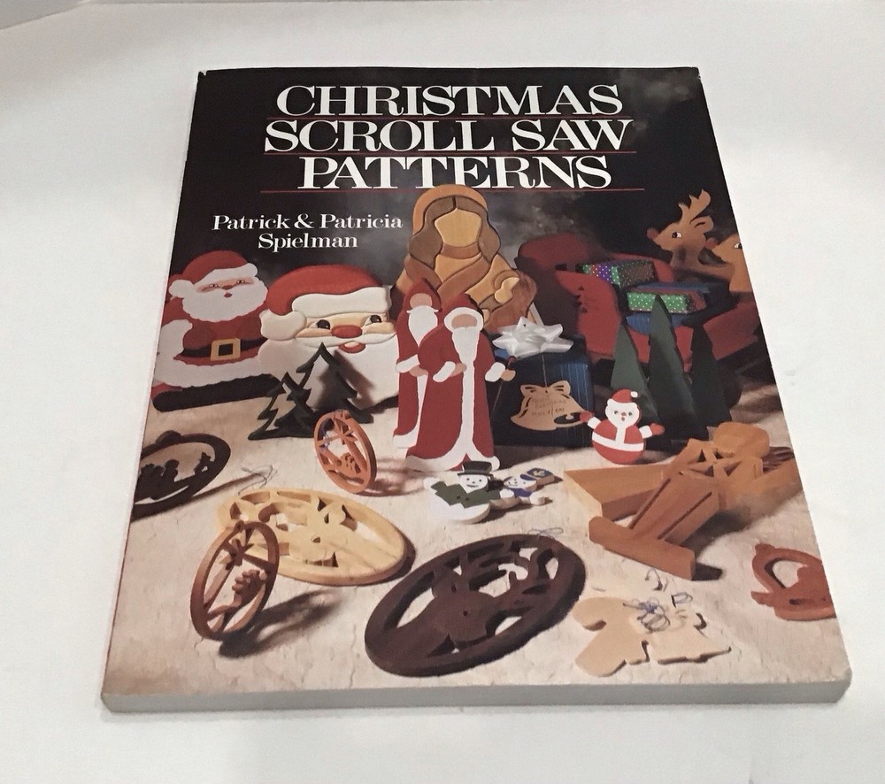 Scroll Saw Pattern Books Set Of 4