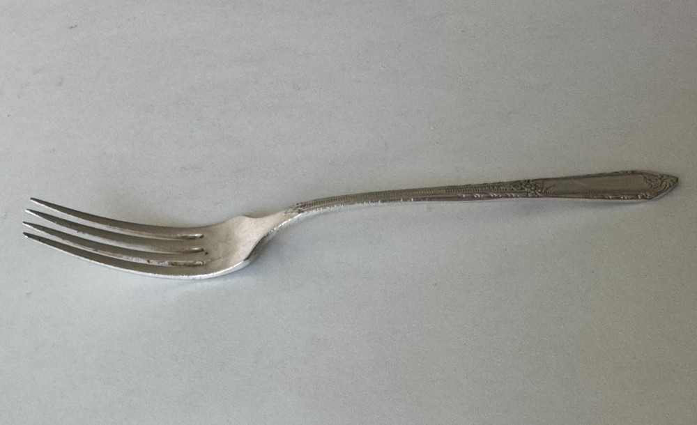 Vintage International Silver Cotillion Dinner Fork Silverplate 1937 Replacement