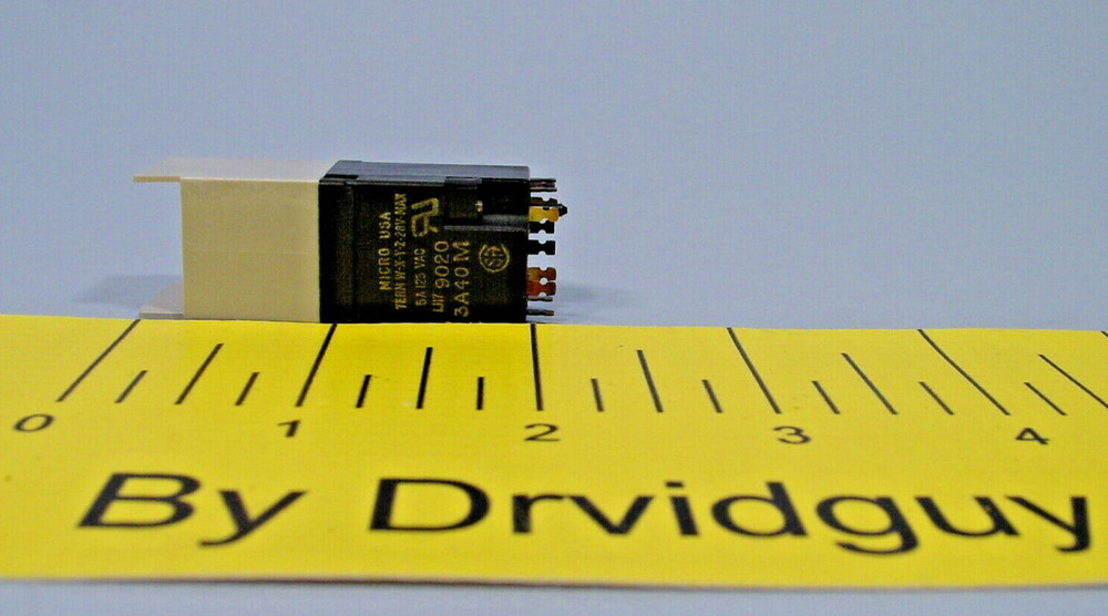 Micro Switch 3A40M 9021 Console Switch Term W-X-Y-S-28V-MAX