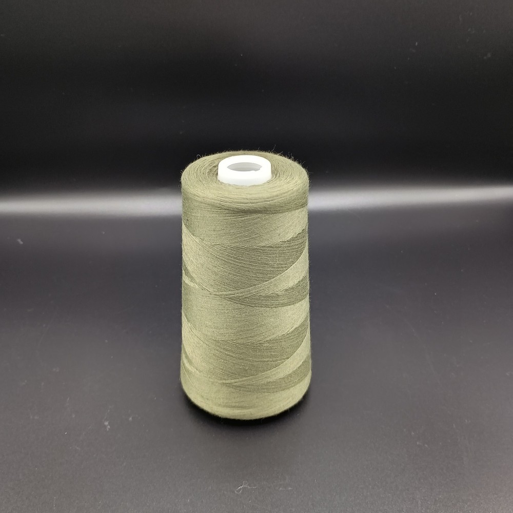 COATS Astra Tex27 Thread 100% Spun Poly 6000YD Godzilla Green