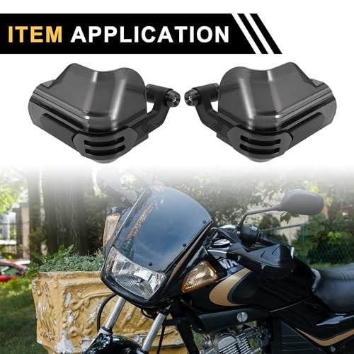 1 Set Universal Hand Guard Knuckle Guard Protector for Motorcycles Handguard