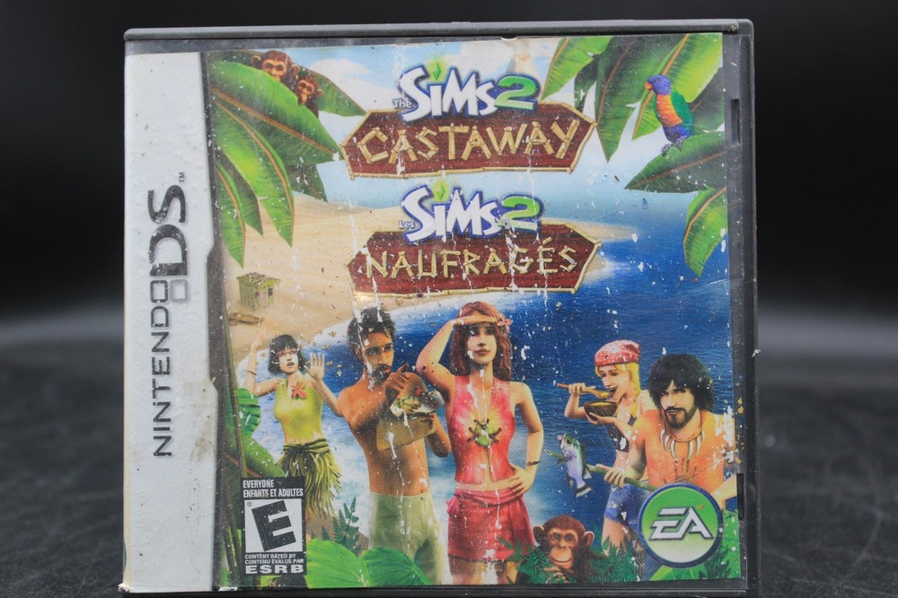 Castaway Sims2 *Game Case Only* *NO GAME*