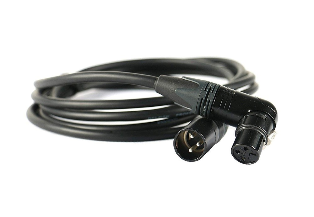 Elite Core Premium Studio-Grade Microphone Cable | Braided Shield, Quad...