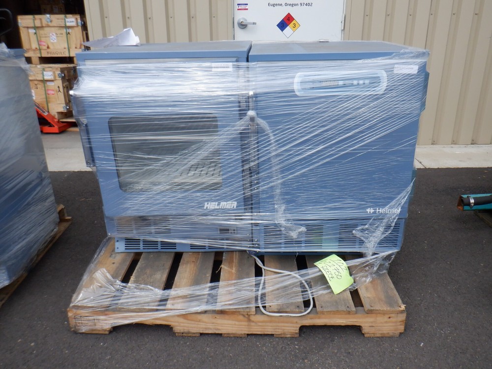 Helmer Under-Counter Lab Refrigerator & Freezer PAIR (0° Fridge, -40° Freezer)