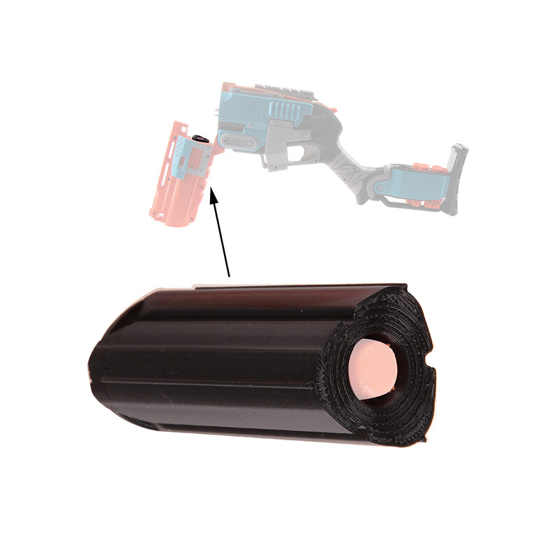 Worker Mod Single Shot Shell Barrel Rear Load for Zombie Strike Sledgefire