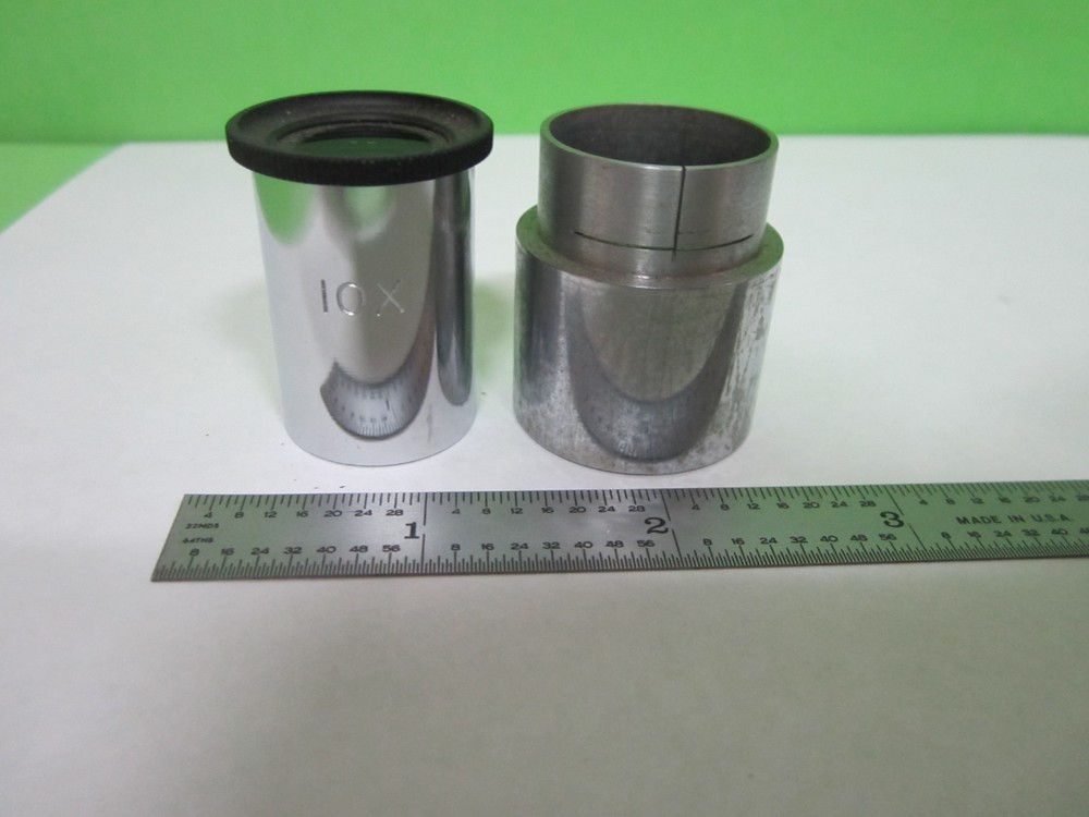 MICROSCOPE PART EYEPIECE 10X OPTICS #N3-D-19