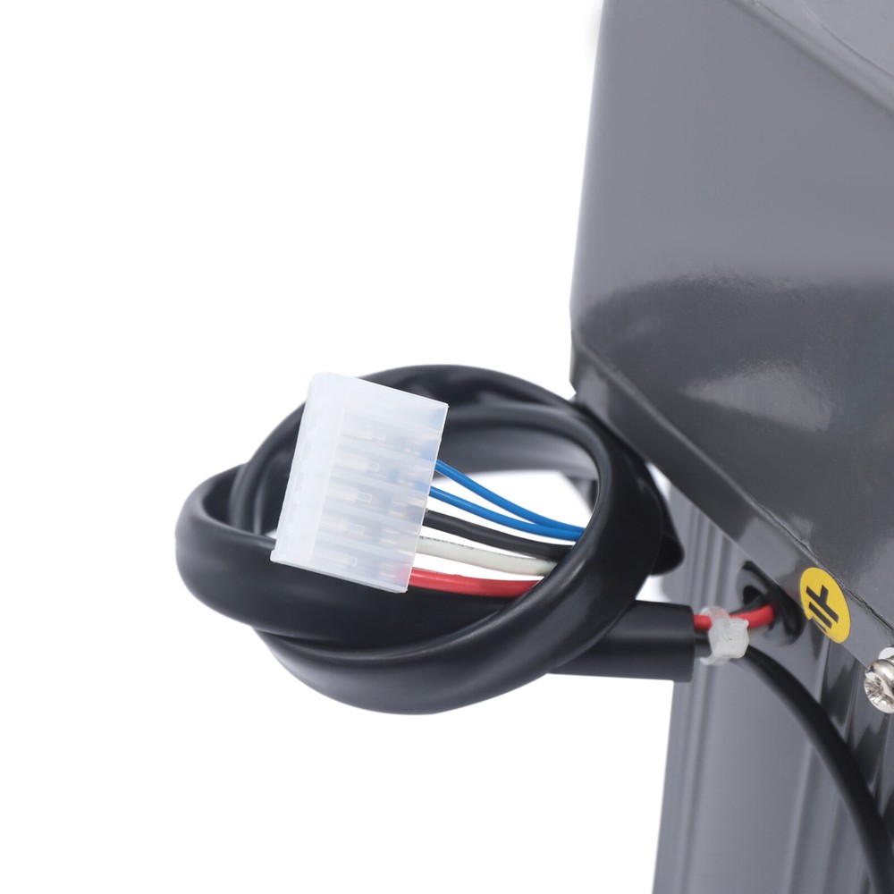 200W 110V AC Gear Motor Electric Variable with Speed Controller Single-phase 20K