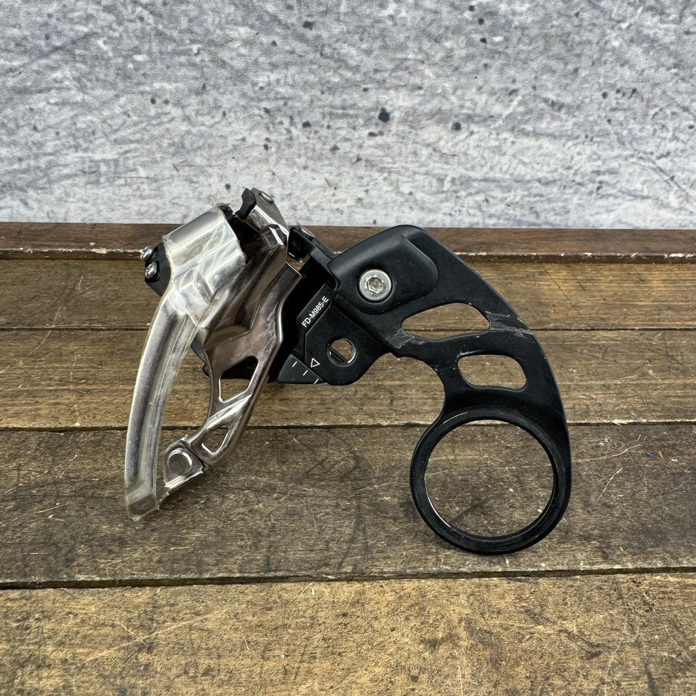 Shimano XTR FD-M985-E Front Derailleur Bottom Bracket E-Type 2x10s Dual FD-M985