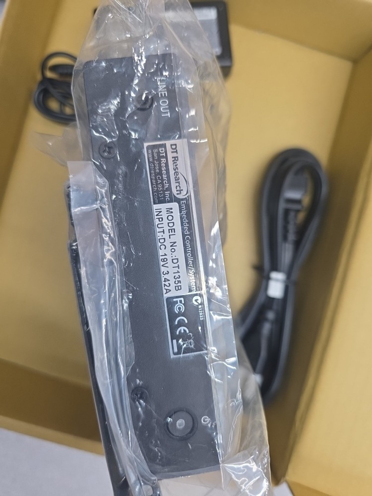 DT Research DT135B Embedded Controller System with Power Supply