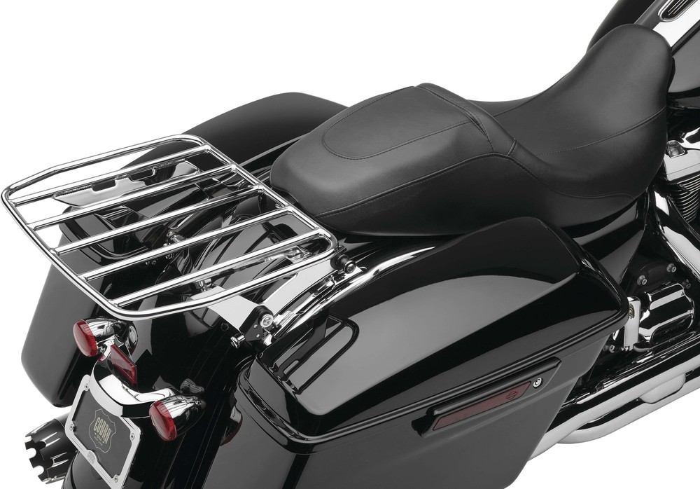 Cobra Big Ass Flat Rack - Chrome - 602-2801