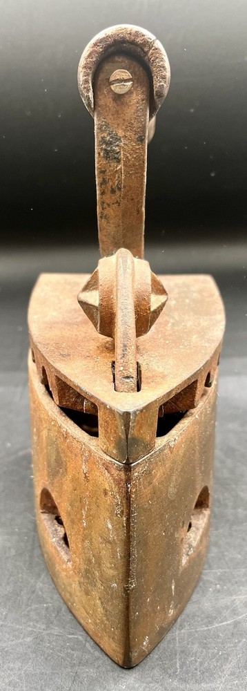 Antique Coal 19th Century Iron