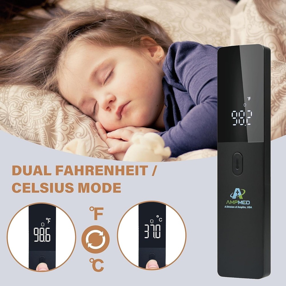 Touchless Forehead Thermometer for Adults & Kids