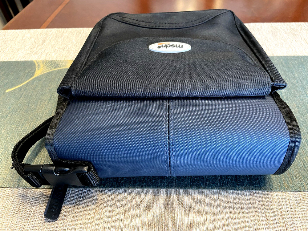 Microsoft MSDN CD DVD Carrying Case Wallet Black Blue Developer Tech Collectible