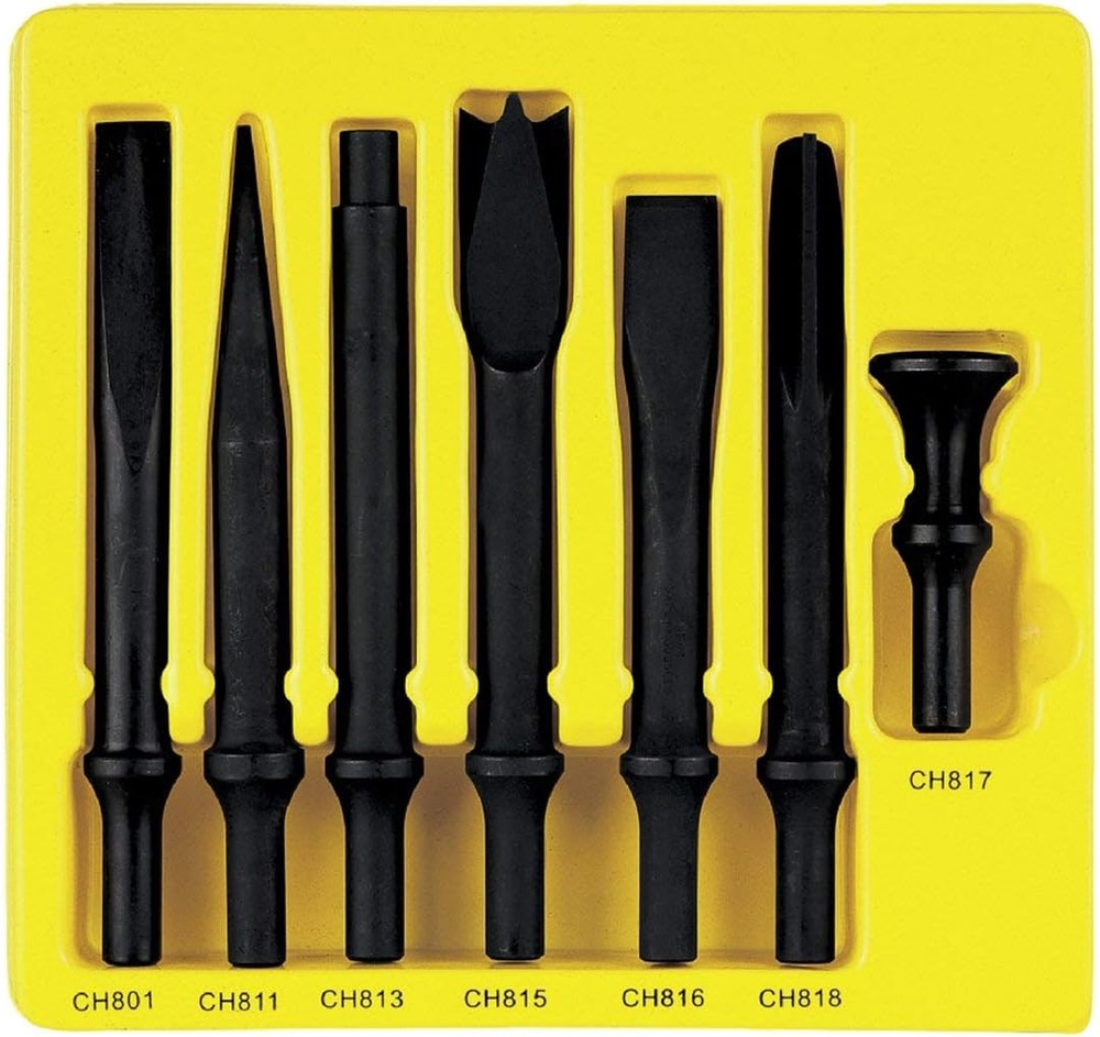 (CS807) 7-Piece Chisel Socket Set
