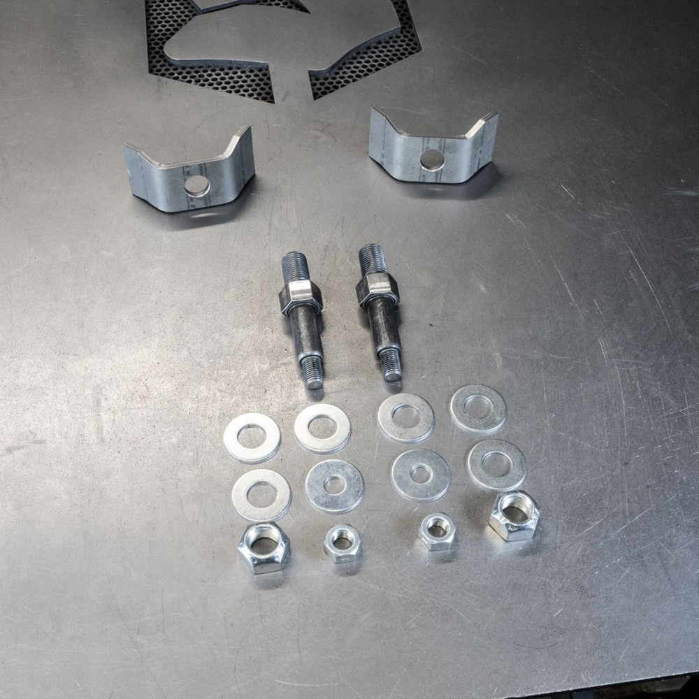 Front Lower Shock Relocation Tab & P-19 Pin