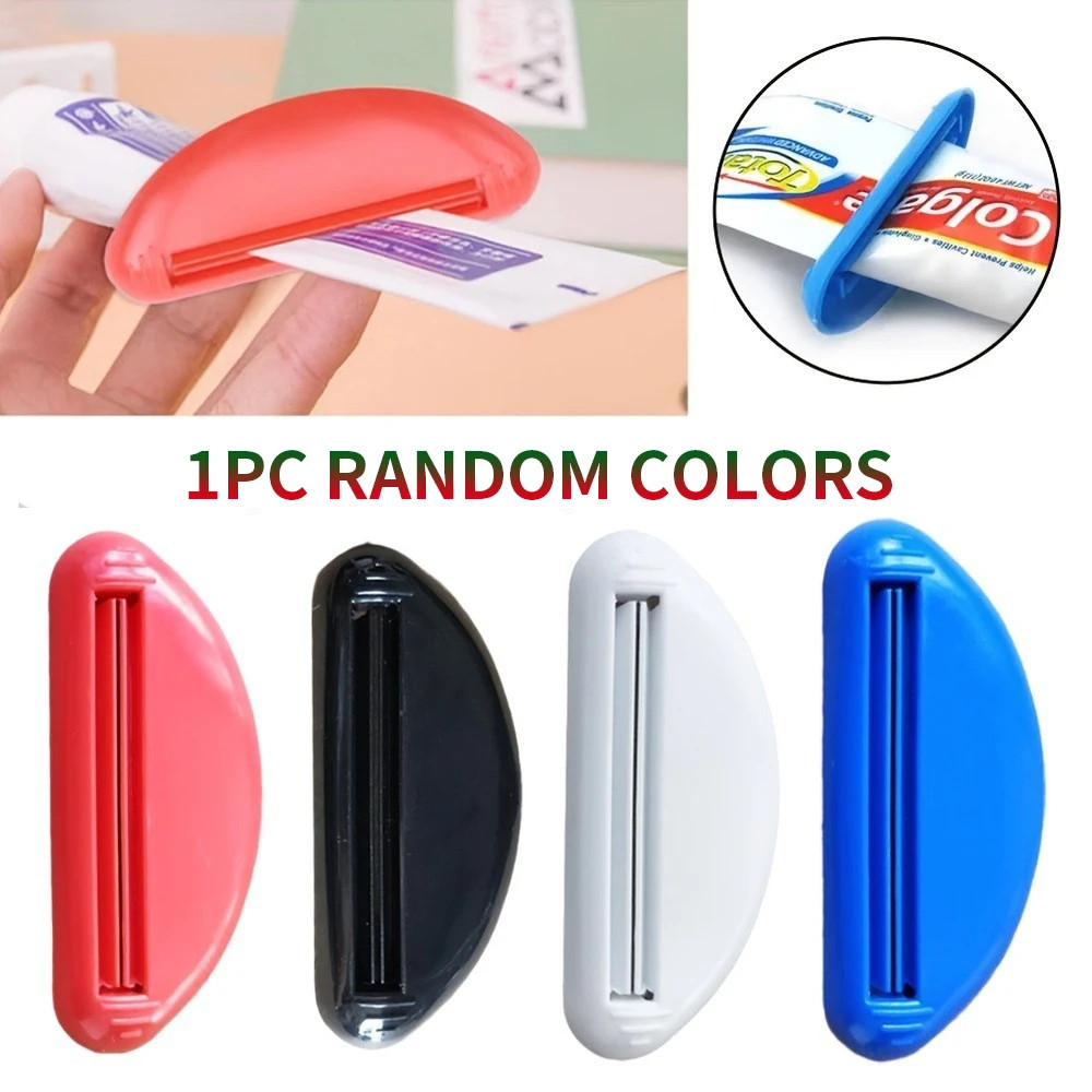 5/3/1PCS Toothpaste Squeezer - Squeeze Toothpaste Clip - Squeeze Toothpaste Arti