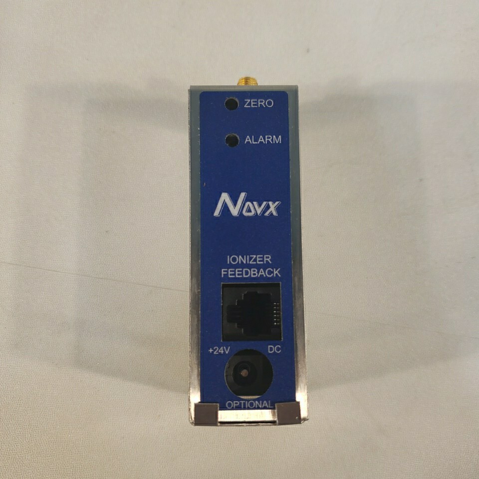 Novx 3150 Digital Ionizer Controller Single-fan Field Charge Sensor