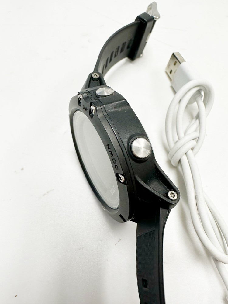 BOLT TRANSISTOR PLUS Tactical Military Smartwatch 42mm for Android - Black