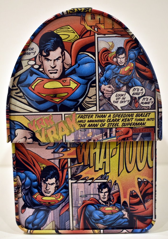 Superman Lunchbox from Vandor