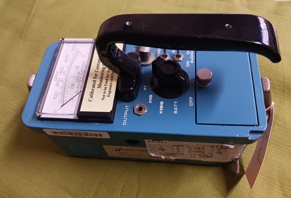 WM B Johnson Model GSM-10S Geiger Counter