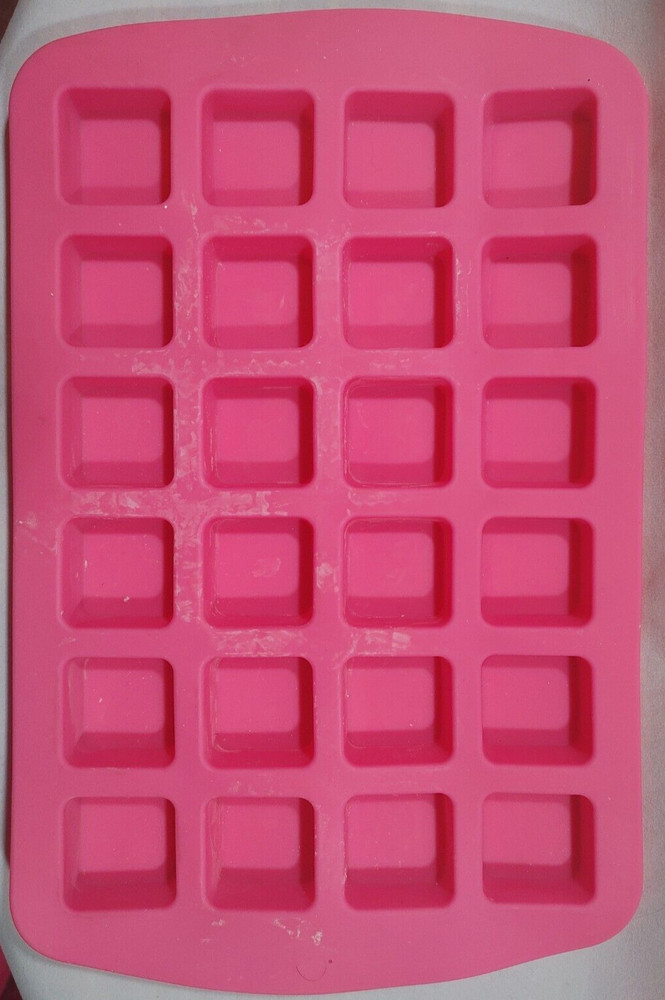 Soap Mold - Squares - Small