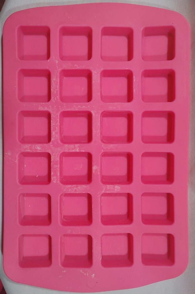 Soap Mold - Squares - Small