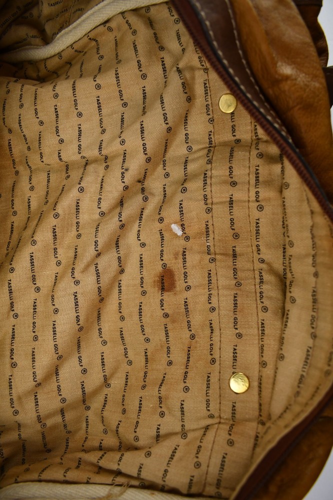 Tasselli Golf Brown Carry Bag