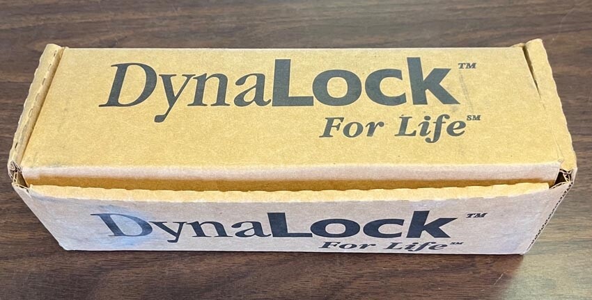 DynaLock 2011xTJ20/3000LCxTJ20 Surface Mount Electromagnetic Lock 1200Lb HF