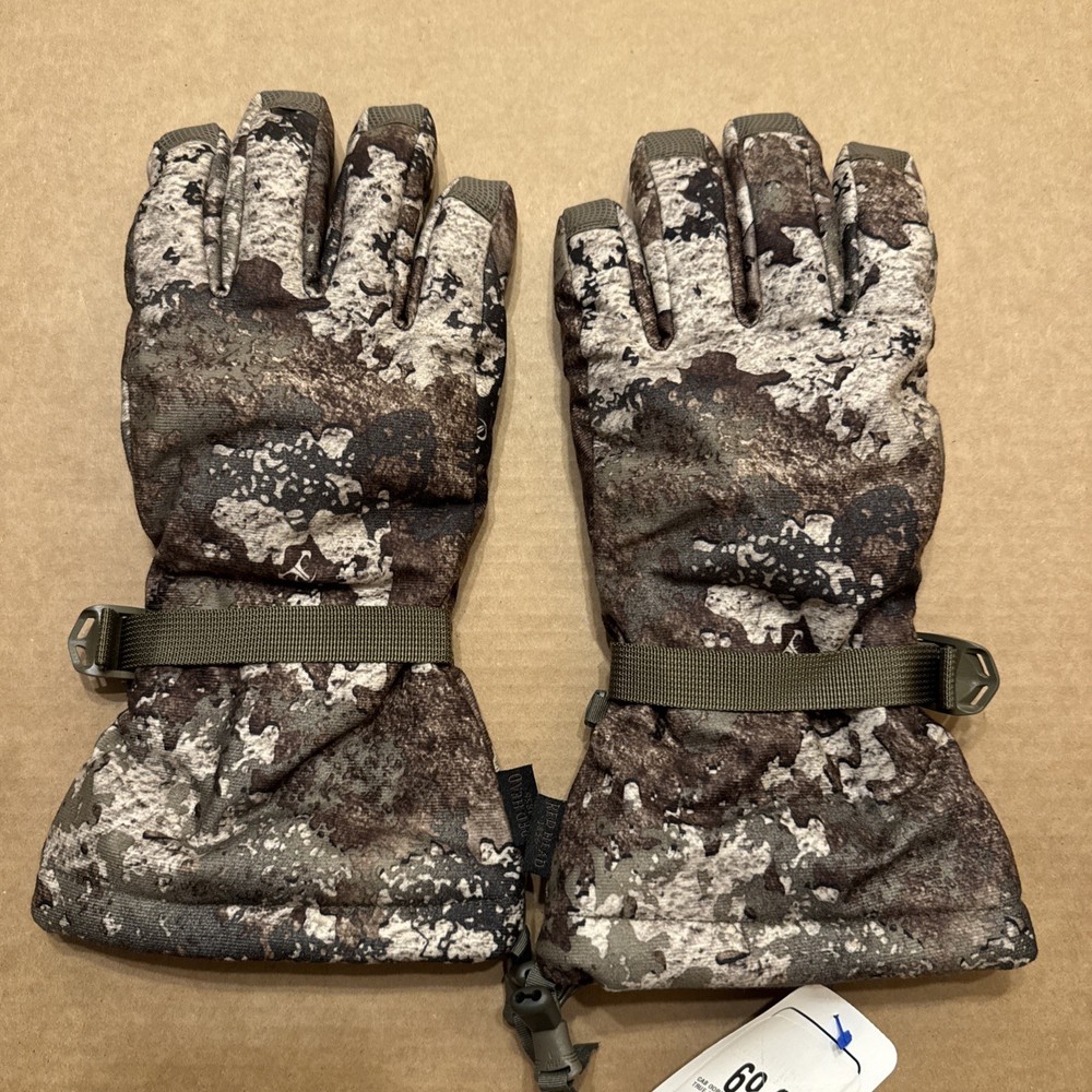 Cabela’s Redhead Gore-Tex True Timber Shooting Gloves XL
