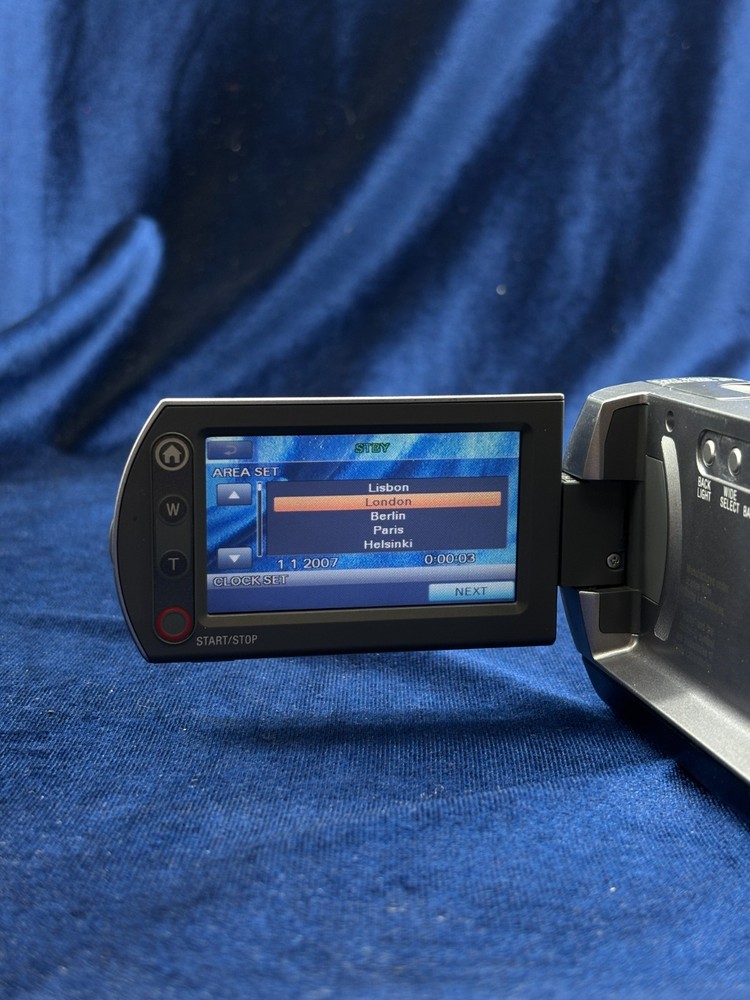Sony Handycam DCR-SR52/ Camera Only/ Working