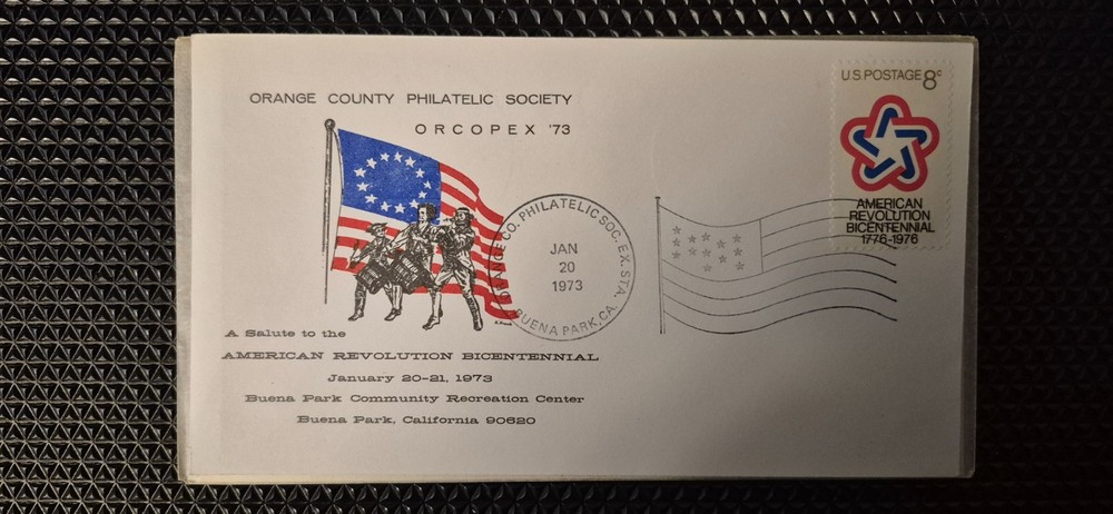 1973 - Milestone/Event Covers