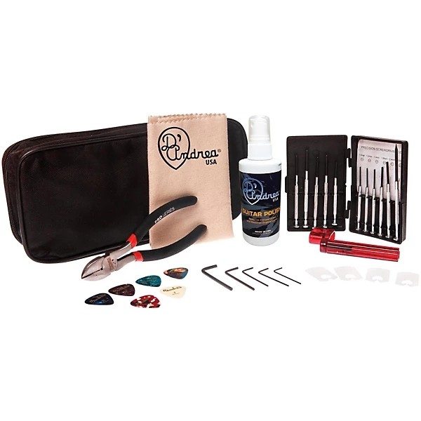 D'Andrea Guitar Maintenance Care Kit