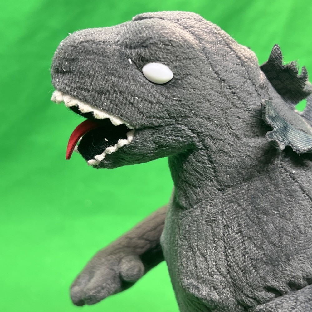 TY Classics Japan Godzilla Plush Doll 2001