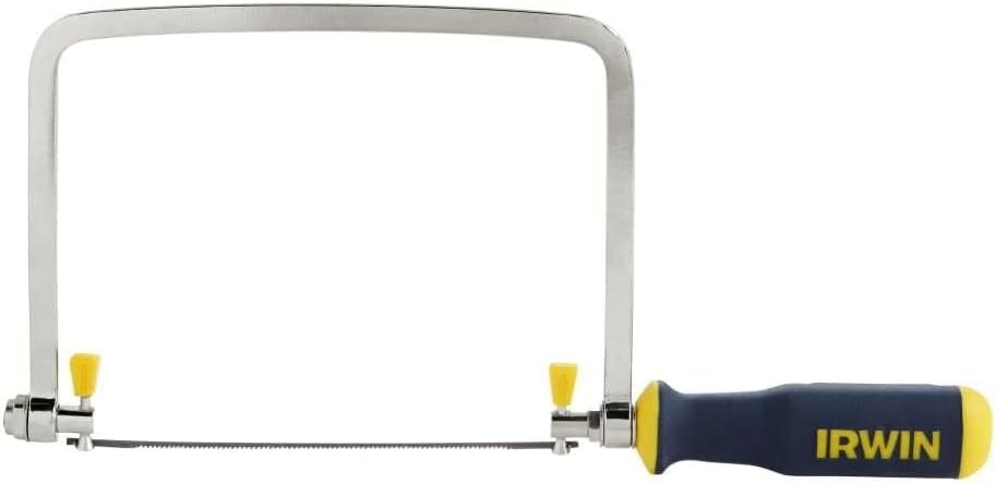 IRWIN Tools ProTouch Coping Saw (2014400), Blue & Yellow