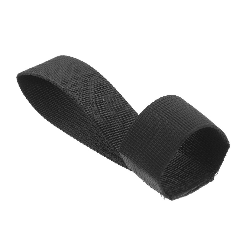 Flashlight Carrying Case: Torch Belt Clip Holder with Adjustable Strap Storage