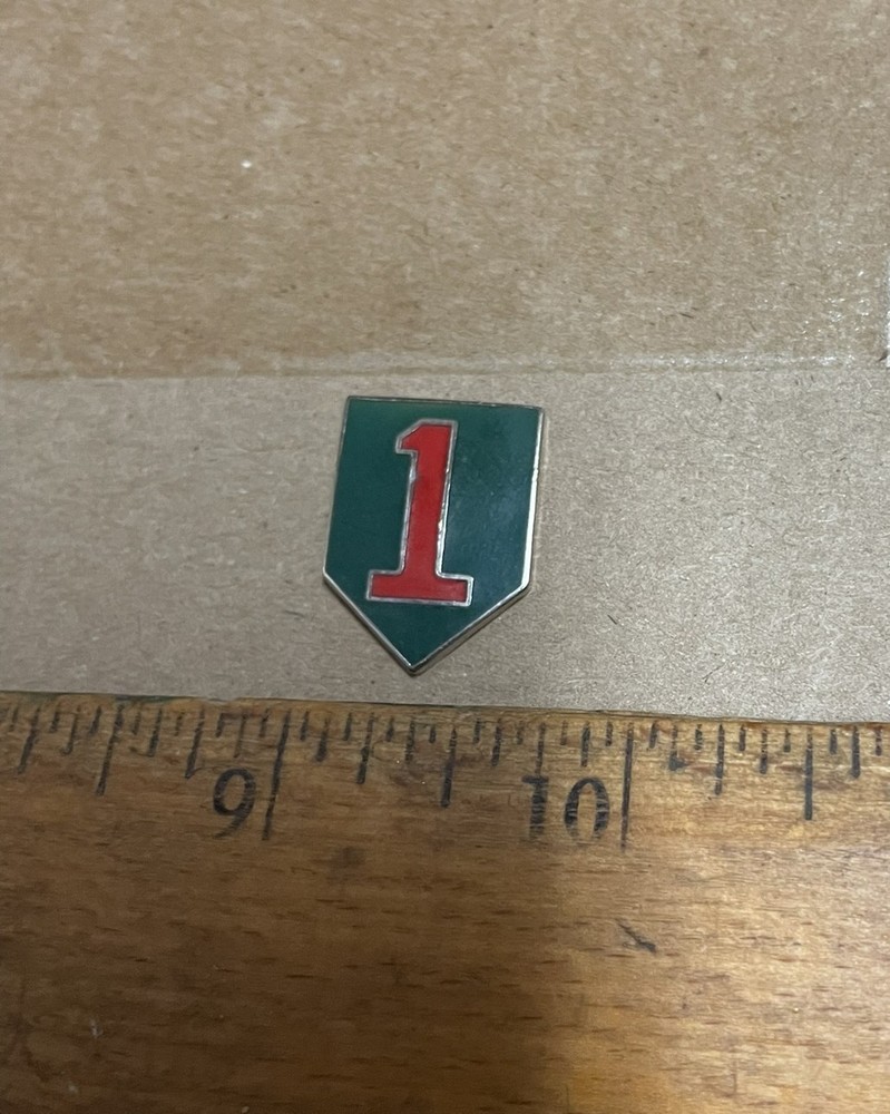 US Army - 1st Infantry Division Pin