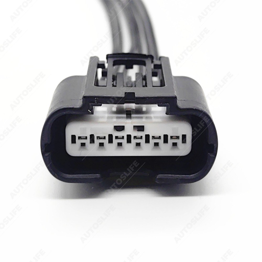 For 2009-2015 Honda Pilot 6-Way Parking Distance Sensor Connector Harness Plug