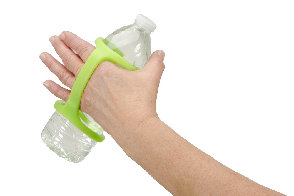EazyHold Two Pack Sippy Cup Bottle Holder 7 1/2" - Silicone Handle Attachment
