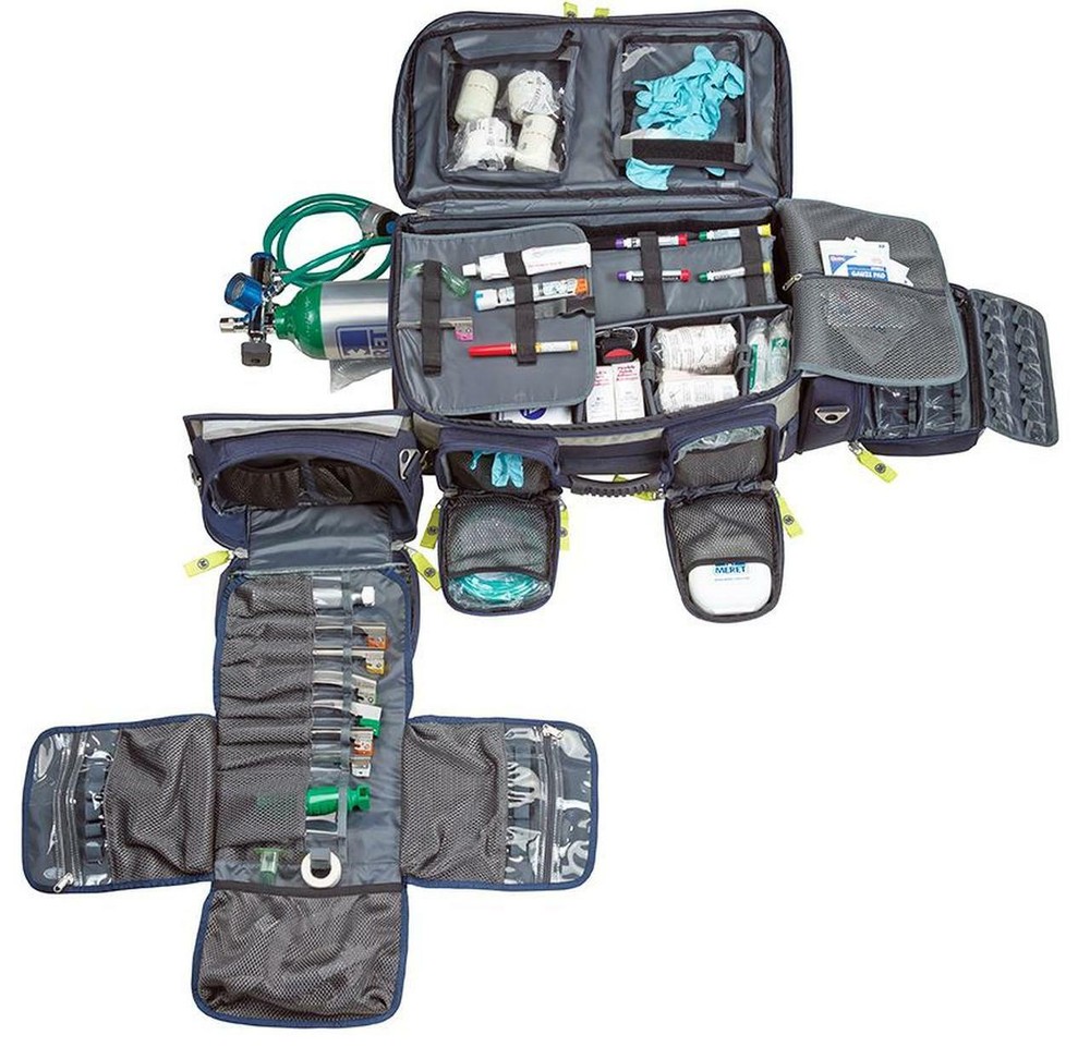 Meret OMNI PRO X BLS/ALS Total System Bag - ICC - Blue