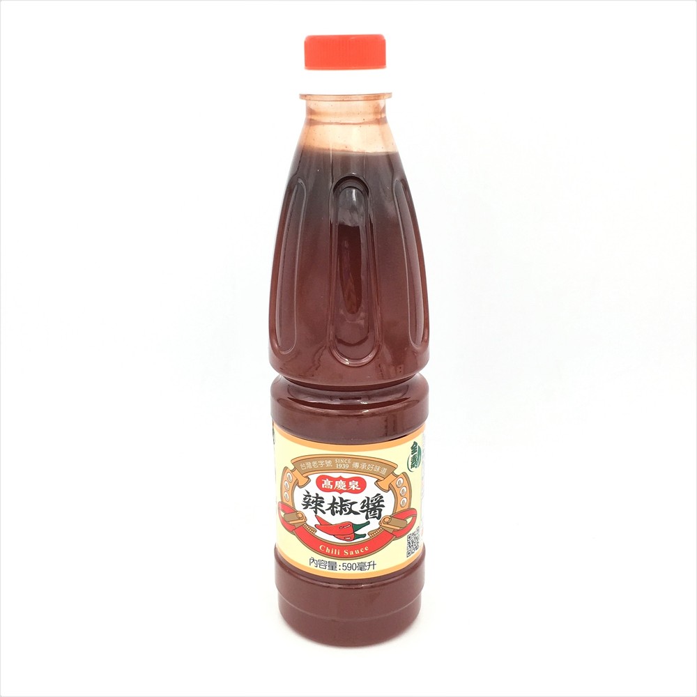 Taiwanese KCC Chili Sauce 590ml 高慶泉辣椒醬
