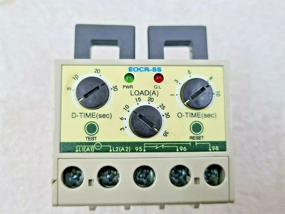 SAMWHA EOCR-SS-30 R 220 ELECTRONIC OVERLOAD RELAY