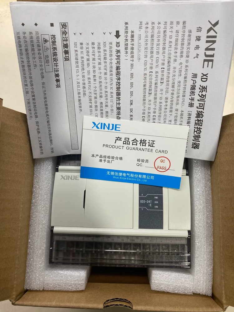1pcs Xinje XD3-24T-E Programmable Controller