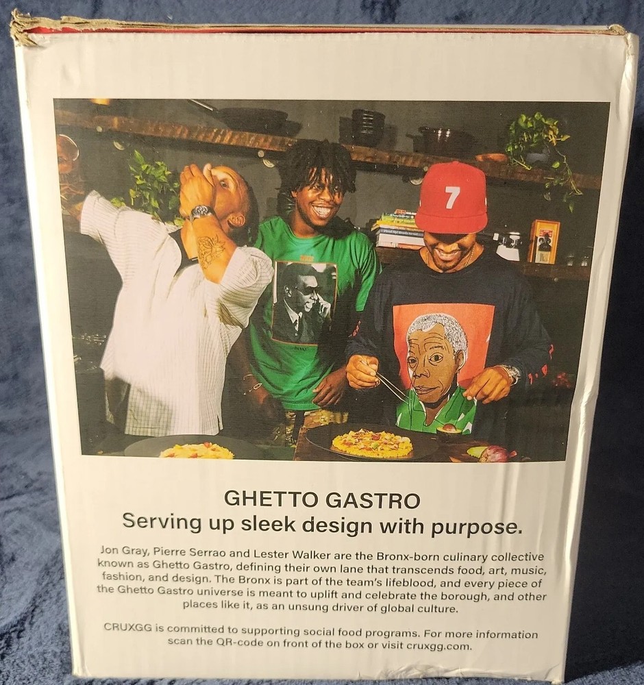 💥 Cruxgg Rotating Ceramic Nonstick Waffle Maker🆕️OPEN BOX