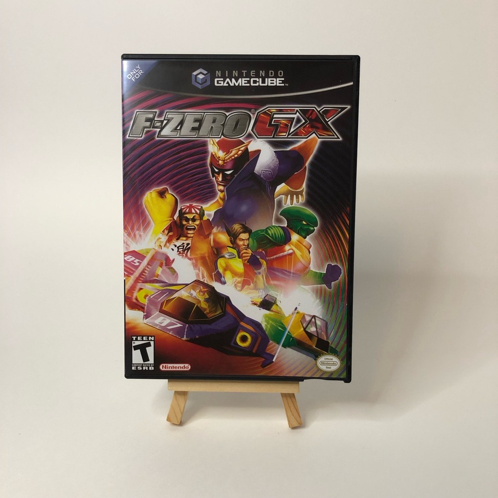Replacement GameCube Case for F-Zero GX