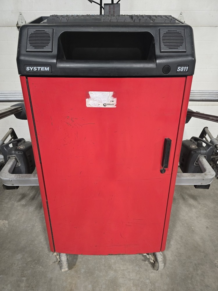 Hunter S811 Computerized Wheel Alignment System with Monitor, and PC, FULL SET